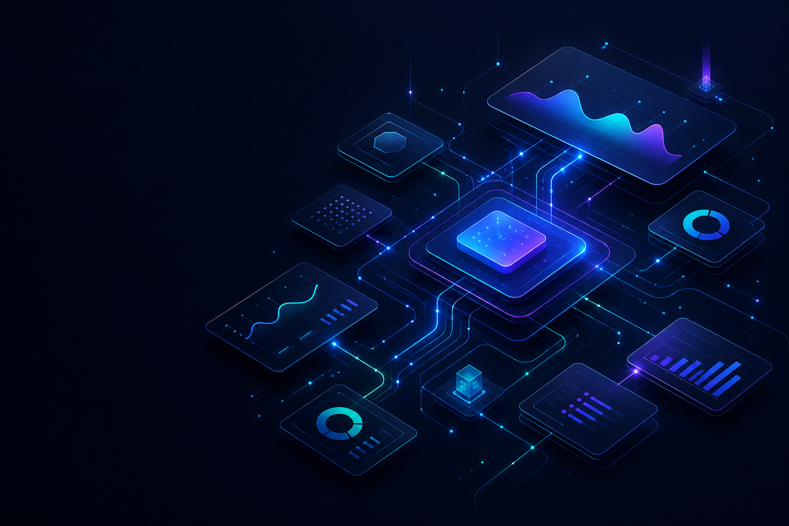 Abstract Teknitti connected software ecosystem